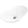 Mexen Gabi countertop washbasin 61 x 36 cm, white - 21716100