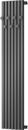 Mexen Flux dekoratiivne vannitoa radiaator 1500 x 340 mm, 630 W, antratsiit - W127-1500-360-00-66