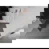 Mexen Kioto Duschwand Walk-in 70 x 200 cm, Graphit 8 mm, Roségold - 800-070-101-60-40