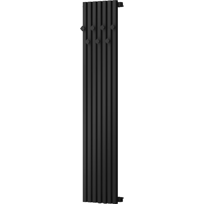 Mexen Flux dekorativer Badheizkörper 1500 x 360 mm, 630 W, schwarz - W127-1500-360-00-70