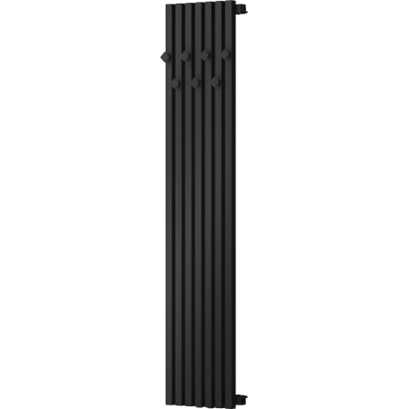 Mexen Flux Dekorativer Badezimmerheizkörper 1500 x 340 mm, 630 W, schwarz - W127-1500-340-00-70