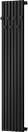 Mexen Flux radiador de casa de banho decorativo 1500 x 340 mm, 630 W, preto - W127-1500-340-00-70