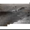 Mexen Lunar-F Duo faltbare Duschkabine 95 x 95 cm, transparent, gun metal - 836-095L-095P-95-00