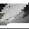 Mexen Kioto douchewand Walk-in 110 x 200 cm, grafiet 8 mm, zwart - 800-110-101-70-40