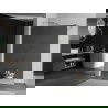 Mexen Kioto Duschwand Walk-in 120 x 200 cm, Spiegel 8 mm, Chrom - 800-120-101-01-50