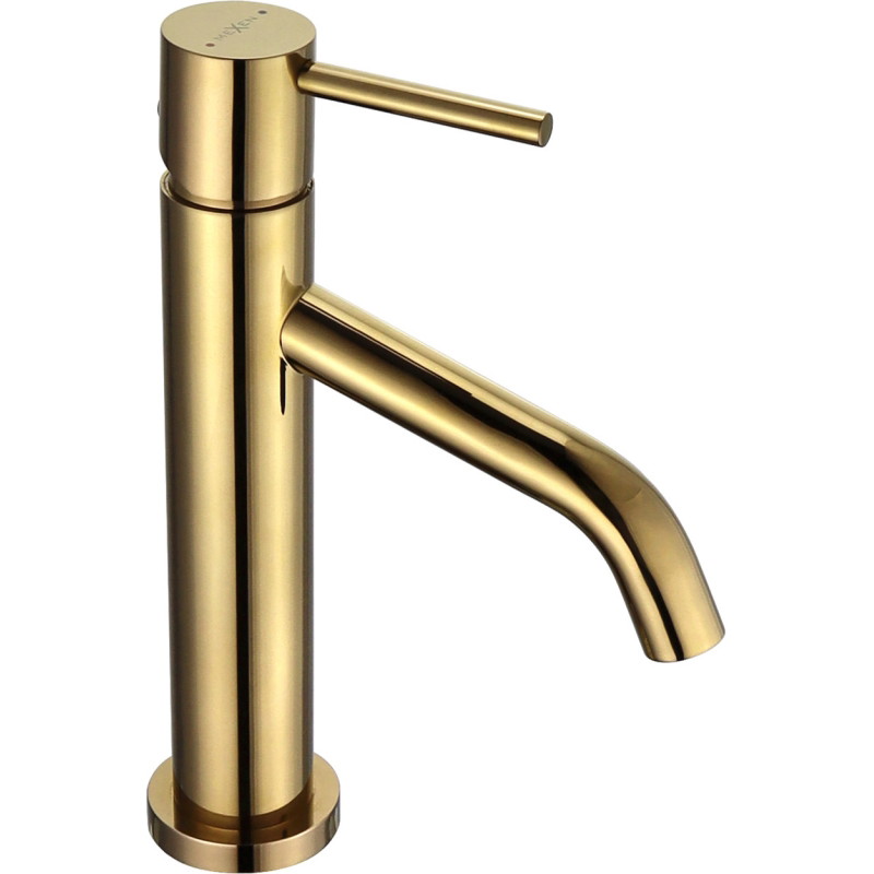 Mexen Rumba rubinetto da lavabo, dorato - 73500-50