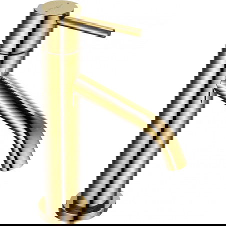 Mexen Rumba Waschbeckenarmatur, Gold - 73500-50