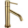 Mexen Rumba rubinetto da lavabo, dorato - 73500-50