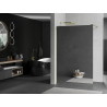 Mexen Kioto dušisein Walk-in 90 x 200 cm, peegel 8 mm, kuldne - 800-090-101-50-50