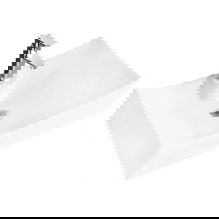 Mexen Gaja lavabo da appoggio 66 x 45 cm, bianco - 21726600