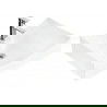 Mexen Gaja lavabo da appoggio 66 x 45 cm, bianco - 21726600
