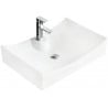 Mexen Gaja lavabo sur plan 66 x 45 cm, blanc - 21726600