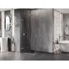 Mexen Lunar-F L folding shower cabin left 80 x 80 cm, transparent, chrome - 836L-080-080-01-00-L