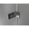 Mexen Lunar-F L Falttür-Duschkabine links 95 x 80 cm, transparent, Chrom - 836L-095-080-01-00-L