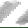 Mexen Lunar-F L opvouwbare douchecabine links 90 x 90 cm, transparant, chroom - 836L-090-090-01-00-L