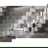 Mexen Lunar-F L opvouwbare douchecabine links 90 x 90 cm, transparant, chroom - 836L-090-090-01-00-L