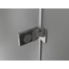 Mexen Lunar-F L cabine de douche pliante gauche 100 x 90 cm, transparent, chrome - 836L-100-090-01-00-L