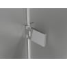Mexen Lunar-F L cabine de douche pliante gauche 100 x 90 cm, transparent, chrome - 836L-100-090-01-00-L
