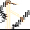 Mexen Rumba grifo de lavabo, oro rosa - 73500-60