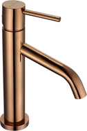 Mexen Rumba rubinetto del lavabo, oro rosa - 73500-60