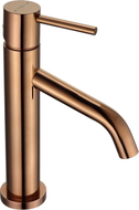 Mexen Rumba torneira para lavatório, ouro rosa - 73500-60