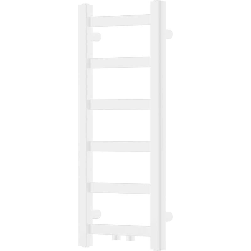 Mexen Bolt badkamer radiator 700 x 300 mm, 141 W, wit - W126-0700-300-00-20