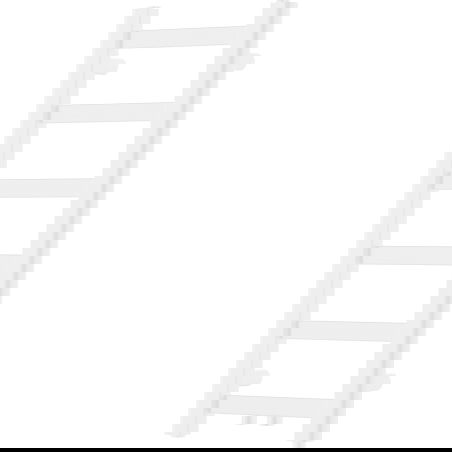 Mexen Bolt kopalniški grelnik 700 x 300 mm, 141 W, bel - W126-0700-300-00-20