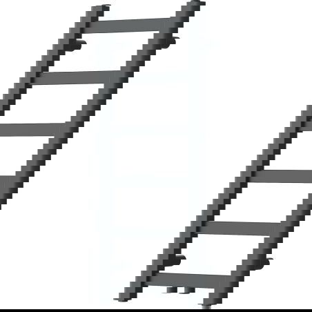 Mexen Bolt radiador de casa de banho 700 x 300 mm, 141 W, antracite - W126-0700-300-00-66