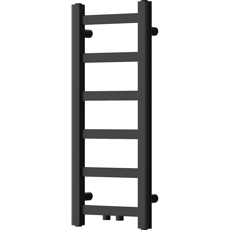 Mexen Bolt radiador de casa de banho 700 x 300 mm, 141 W, preto - W126-0700-300-00-70