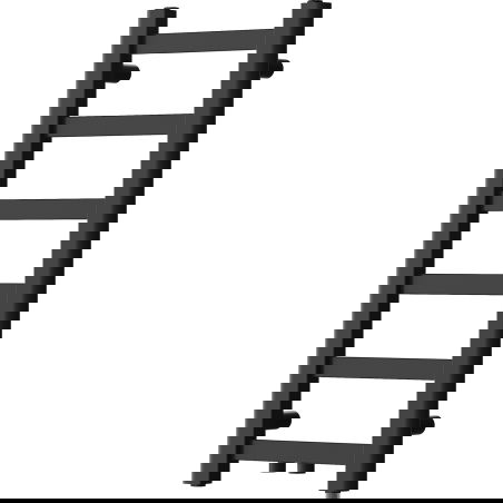 Mexen Bolt kylpyhuoneen lämmitin 700 x 300 mm, 141 W, musta - W126-0700-300-00-70