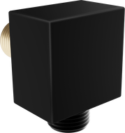Mexen angular connector, black - 79345-70