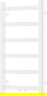 Mexen Bolt Badezimmerheizkörper 700 x 400 mm, 165 W, weiß - W126-0700-400-00-20