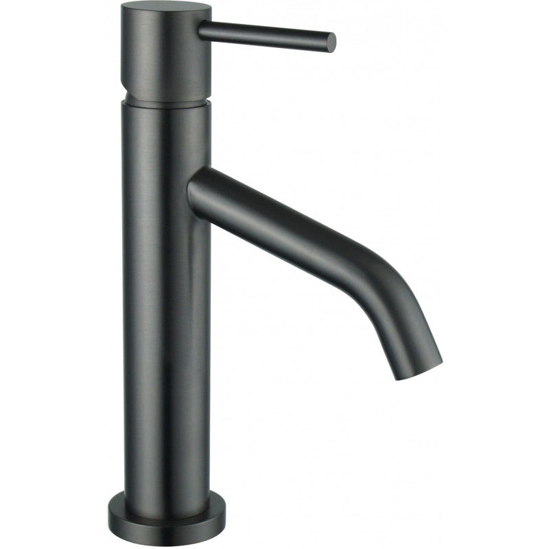 Mexen Rumba robinet de lavabo, graphite - 73500-66