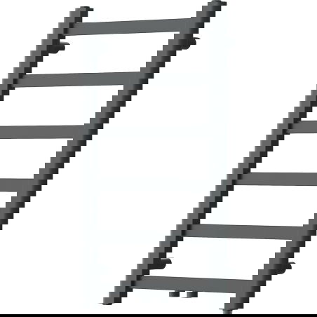 Mexen Bolt καλοριφέρ μπάνιου 700 x 400 mm, 165 W, ανθρακί - W126-0700-400-00-66