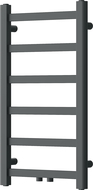 Mexen Bolt radiador de baño 700 x 400 mm, 165 W, antracita - W126-0700-400-00-66