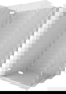 Mexen Lunar-F L Duschkabine zusammenklappbar links 85 x 80 cm, transparent, weiß - 836L-085-080-20-00-L