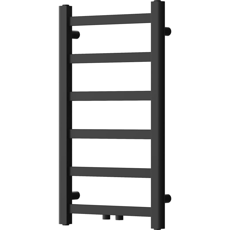 Mexen Bolt badrumselement 700 x 400 mm, 165 W, svart - W126-0700-400-00-70