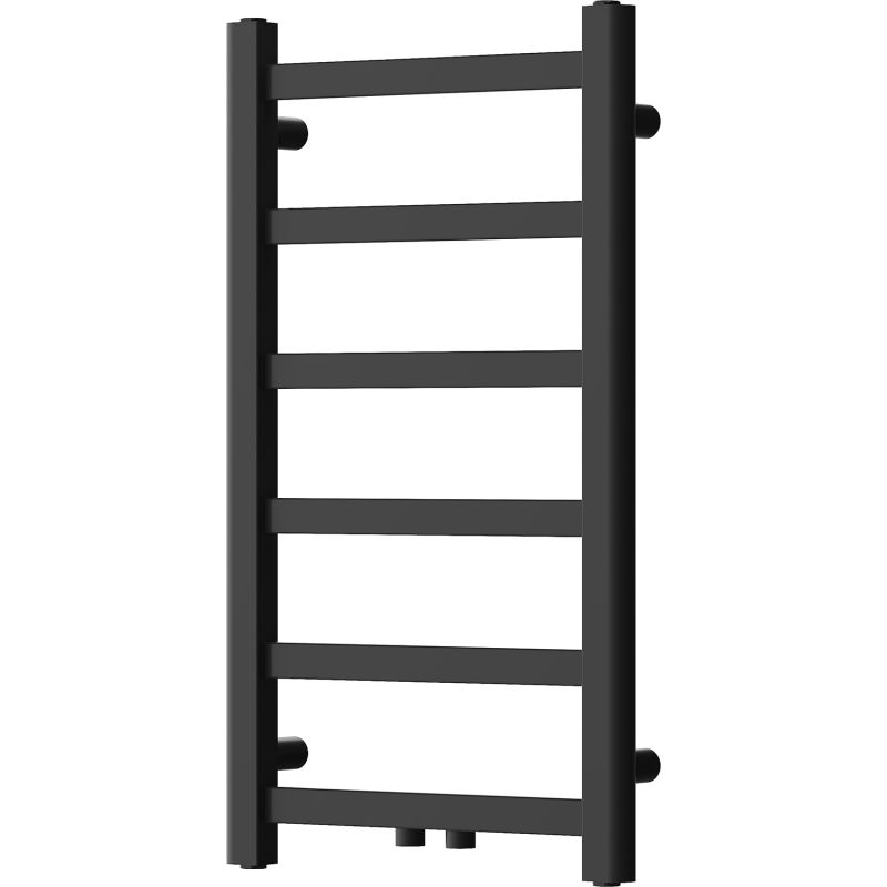 Mexen Bolt Buedzëmmer Heizkierper 700 x 400 mm, 165 W, schwaarz - W126-0700-400-00-70