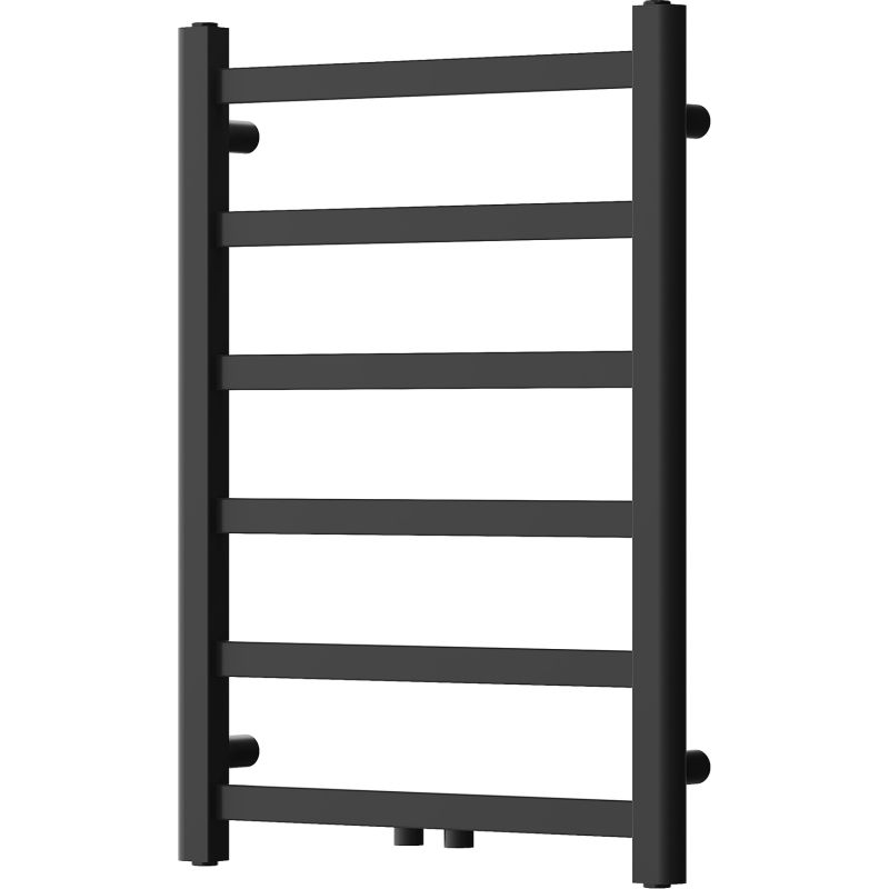 Mexen Bolt radiador de casa de banho 700 x 500 mm, 188 W, preto - W126-0700-500-00-70