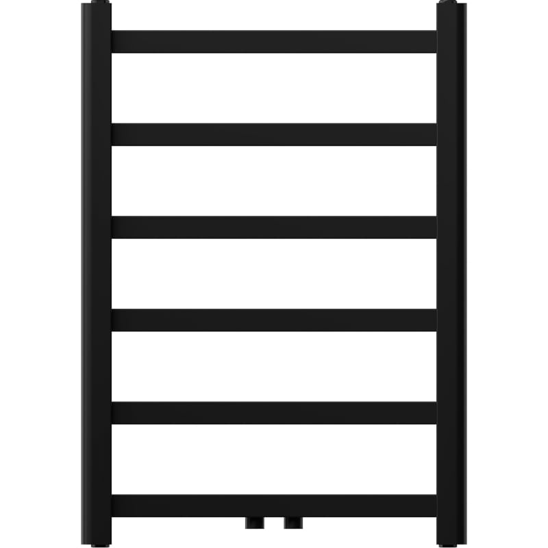 Mexen Bolt badrumsradiator 700 x 500 mm, 188 W, svart - W126-0700-500-00-70