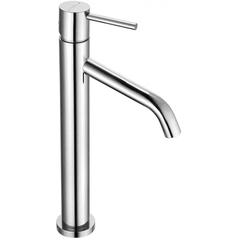 Mexen Rumba high basin mixer tap, chrome - 73510-00
