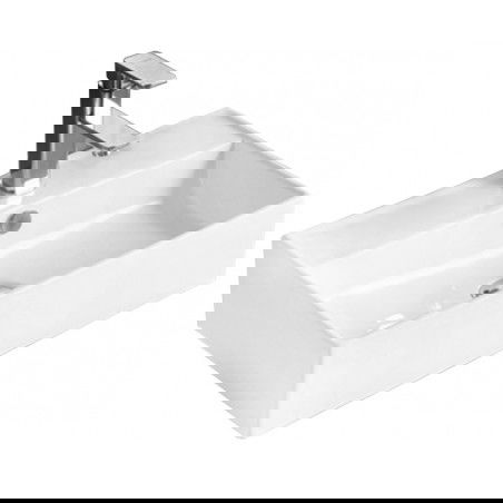 Mexen Alisa virsmas izlietne 55 x 32 cm, balta - 21745500