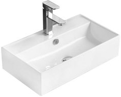 Mexen Alisa 55 x 32 cm pöydälle asetettava pesuallas, valkoinen - 21745500