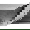Mexen Kioto Duschwand Walk-in 140 x 200 cm, schwarzer Rahmen 8 mm, Chrom - 800-140-101-01-70