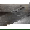 Mexen Lunar-F L Duschkabine faltbar links 75 x 70 cm, transparent, gebürstetes Gold - 836L-075-070-55-00-L