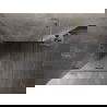 Mexen Lunar-F L opvouwbare douchecabine links 90 x 90 cm, transparant, geborsteld goud - 836L-090-090-55-00-L