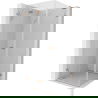 Mexen Lunar-F L Faltduschkabine links 70 x 70 cm, transparent, gebürstetes Kupfer - 836L-070-070-65-00-L