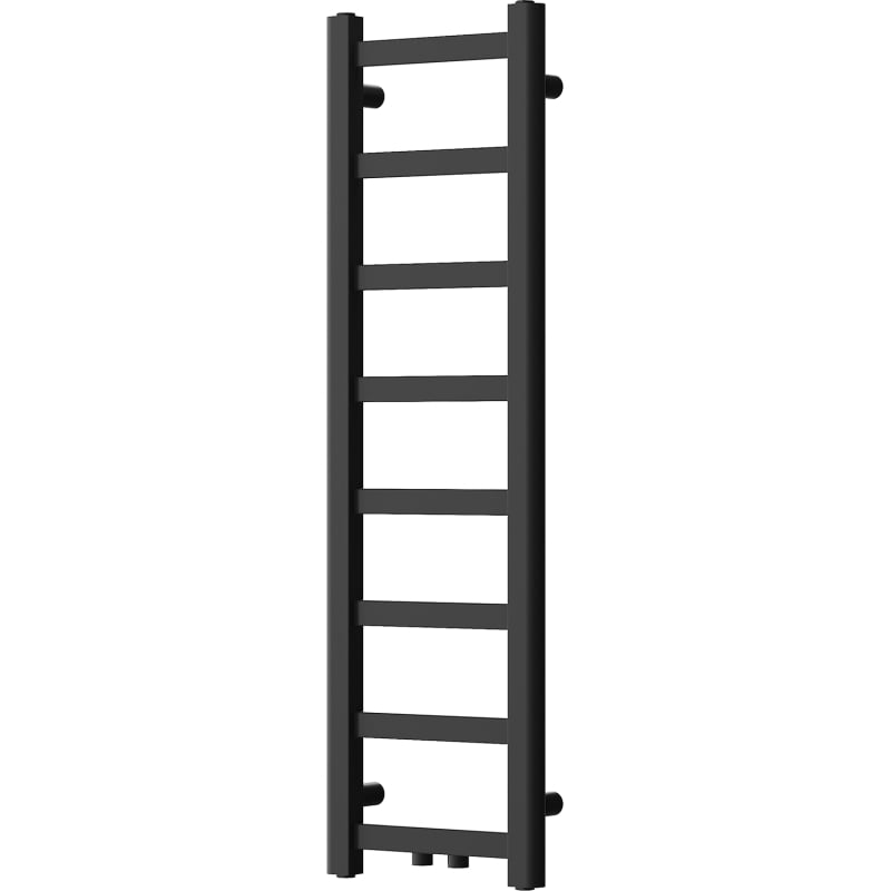 Mexen Bolt badrumselement 1000 x 300 mm, 197 W, svart - W126-1000-300-00-70