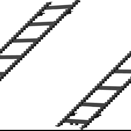 Mexen Bolt kopalniški radiator 1000 x 300 mm, 197 W, črna - W126-1000-300-00-70