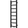 Mexen Bolt vannitoa radiaator 1000 x 300 mm, 197 W, must - W126-1000-300-00-70